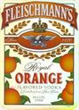 Fleischmanns Vodka Royal Orange
